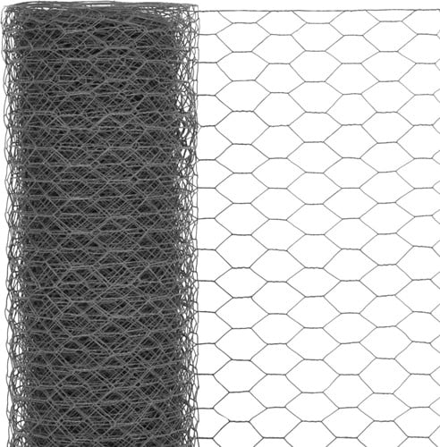 Kippengaas gegalvaniseerd 13 x 0,70 mm 50 cm rol 10 meter
