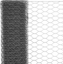 Kippengaas gegalvaniseerd 13 x 0,70 mm 50 cm rol 10 meter