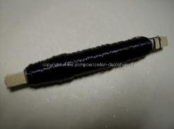 Lakdraad Zwart 100 gram