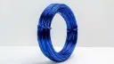 Aluminiumdraad gelakt Blauw 2 mm 12 meter