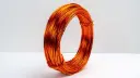 Aluminiumdraad gelakt 0092 Oranje 2 mm 10 meter