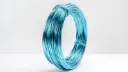 Aluminiumdraad gelakt 352 Light Ice Blue 2 mm 10 meter