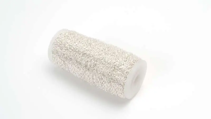 Bouilloneffectdraad Zilver 25 gram