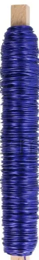 Lakdraad Donkerblauw 100 gram