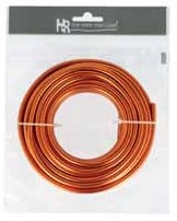 Aluminiumdraad gelakt 11 Koper 2 mm 2,5-3 meter