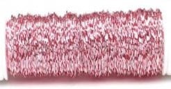 Bouilloneffectdraad Rose 25 gram