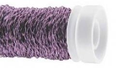 Bouilloneffectdraad Lila Lavendel 25 gram