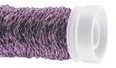 Bouilloneffectdraad Lila Lavendel 25 gram