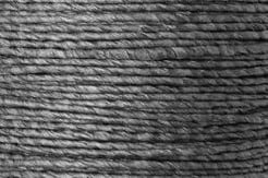 Bindwire Papierdraad Zwart 2 mm 100 meter