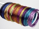 Oasis Aluminiumdraad Wire 94626 Rood 2 mm 100 gram