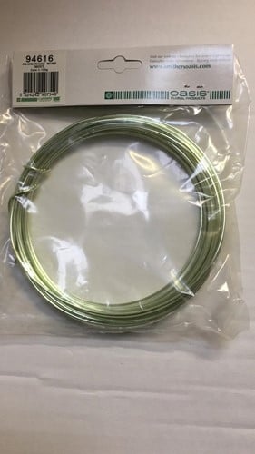 Oasis Aluminiumdraad Wire 94616 Mint 2 mm 100 gram