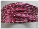 Oasis Aluminiumdraad Diamond Sensation 40-10101 Strong Pink