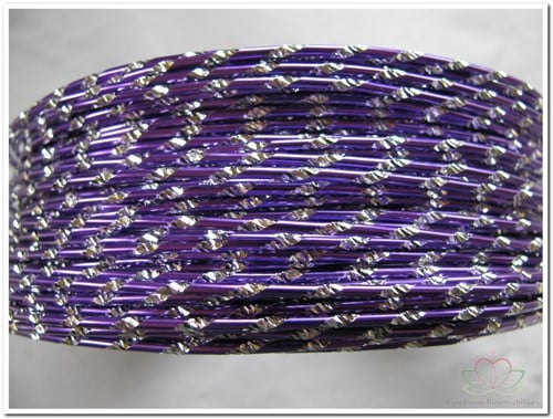 Oasis Aluminiumdraad Diamond Sensation 40-10102 Lilac Paars