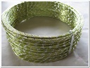 Oasis Aluminiumdraad Diamond Sensation 40-10104 Appelgroen