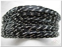 Oasis Aluminiumdraad Diamond Sensation 40-10106 Zwart