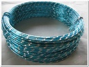 Oasis Aluminiumdraad Diamond Sensation 40-10108 Turquoise