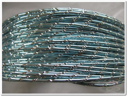 Oasis Aluminiumdraad Diamond Sensation 40-10110 Ice Blue