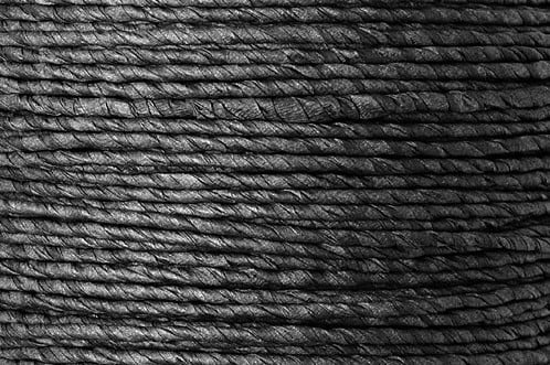 Bindwire Papierdraad Zwart 2 mm 10 meter kleinverpakking