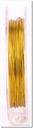 Skinny Wire Goud 100 meter
