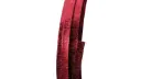 Aluminiumdraad Embossed Breed Plat Rood 30mm