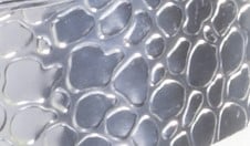 Aluminiumdraad Steen Slangoptiek Zilver 15 mm rol 5 meter