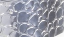 Aluminiumdraad Steen Slangoptiek Zilver 15 mm rol 5 meter