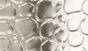 Aluminiumdraad Steen Slangoptiek Champagne 15 mm rol 5 meter