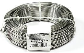 Aluminiumdraad 3 mm 1 kg
