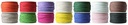 Bindwire Papierdraad 01 Appelgroen 2 mm 100 meter