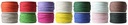 Bindwire Papierdraad 19 Rood 2 mm 100 meter