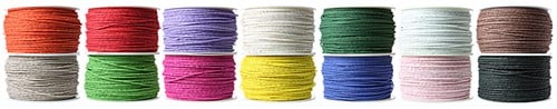 Bindwire Papierdraad 29 Naturel 2 mm 100 meter