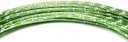 Aluminiumdraad Diamant Appelgroen 10 meter kleinverpakking