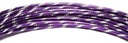 Aluminiumdraad Diamant Aubergine 10 meter kleinverpakking