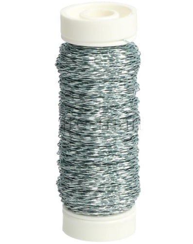 Bouilloneffectdraad 06 IJsblauw 25 gram