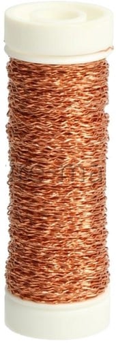 Bouilloneffectdraad 11 Koper 25 gram