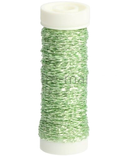 Bouilloneffectdraad 24 Mintgroen 25 gram