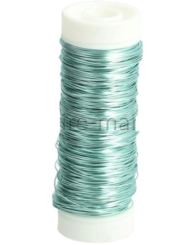 Myrtendraad 06 IJsblauw 0,3 mm 30 gram