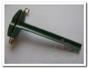 Pinclip groen voor herencorsage per stuk
