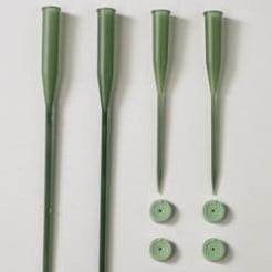Flowerpicks Steekbuisjes Lang 30 cm Doosje 100 stuks