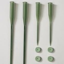 Flowerpicks Steekbuisjes Lang 30 cm Doosje 100 stuks