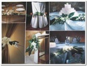 Maxispeld Gardenia clip groot per stuk