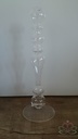 Glas Vaas Kandelaar 30 cm 