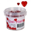 Waterparels Gelparels Rode Hartjes 50 gram