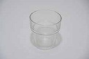 Theelichtje glaasje Tealight Clear Ø6.8 cm hoogte 6.8 cm set 6 stuks