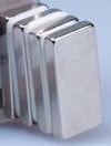 Blokmagneet extra sterk D20x10x3 mm per set Corsagemagneten