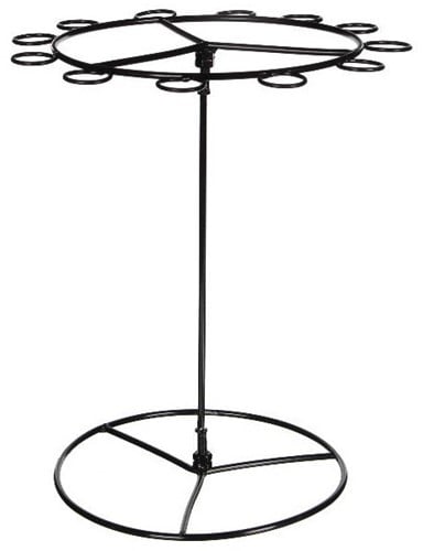 Frame voor 12 reageerbuizen 20 cm