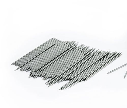 Kaarsenhouder naald zonder houder 5 cm doos 200 stuks