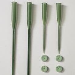 Flowerpicks Steekbuisjes Lang 15 cm 10 stuks