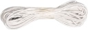 Elastiek Wit draad 1 mm zakje 5x3 meter
