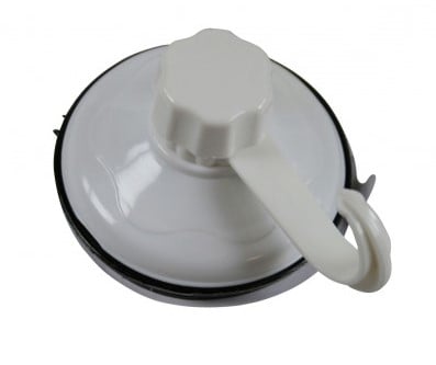 Deco-Fix Decofix Xtra 8 cm houder met zuignap 10 kg